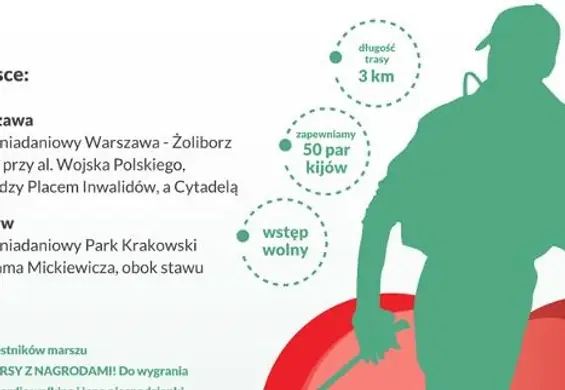 Maszeruj po zdrowie! Weź udział w akcji "Mam Dobry Cholesterol" Nordic Walking