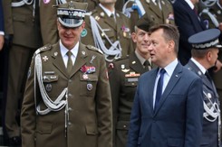 Zaskakujące słowa szefa MON. 'Musimy szykować się do wojny”