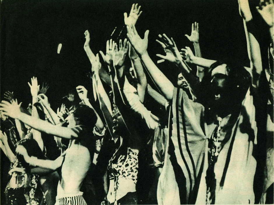 Kosa, 1969, Jugoslav Vlahović prvi zdesna