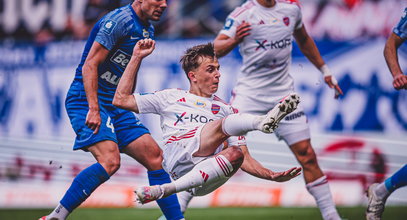 Ekstraklasa. Małolat z Rakowa zlał Ruch