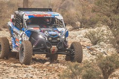 Goczał trzeci na 10. etapie Rajdu Dakar. Kolejna wygrana Loeba