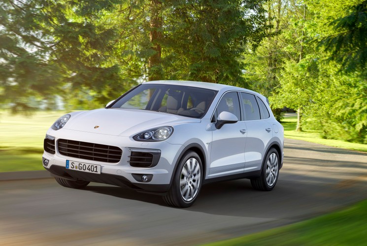 Porsche cayenne S E-Hybrid - to pierwsza hybryda plug-in w segmencie SUV premium