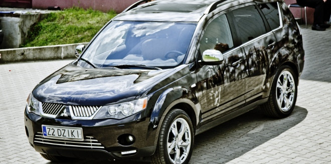 Diaboliczny Mitsubishi Outlander