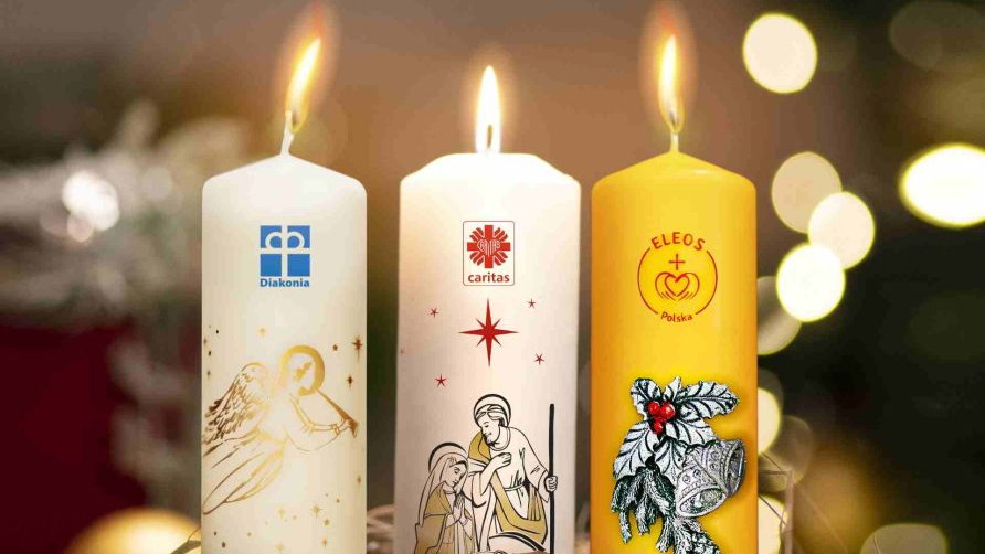 Już od 30 lat świeca Caritas na wigilijnym stole