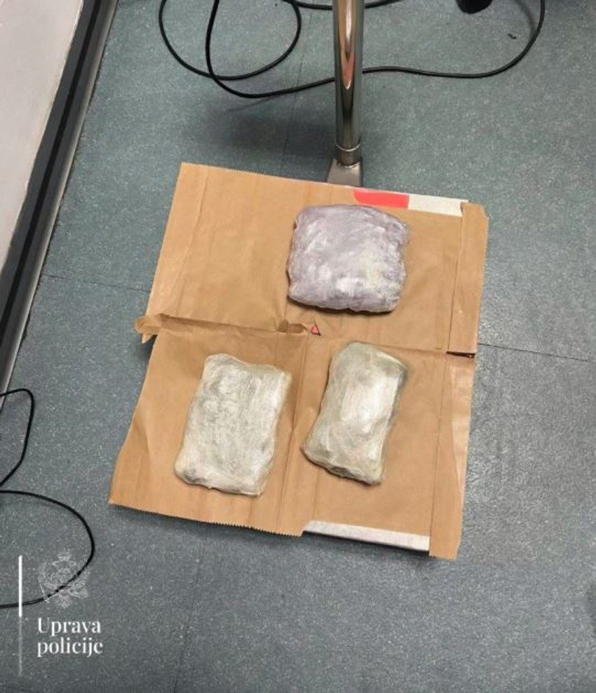 Pronađeni narkotici