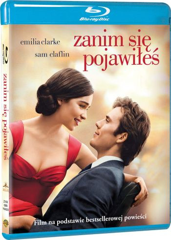 "Zanim się pojawiłeś" - okładka Blu-ray