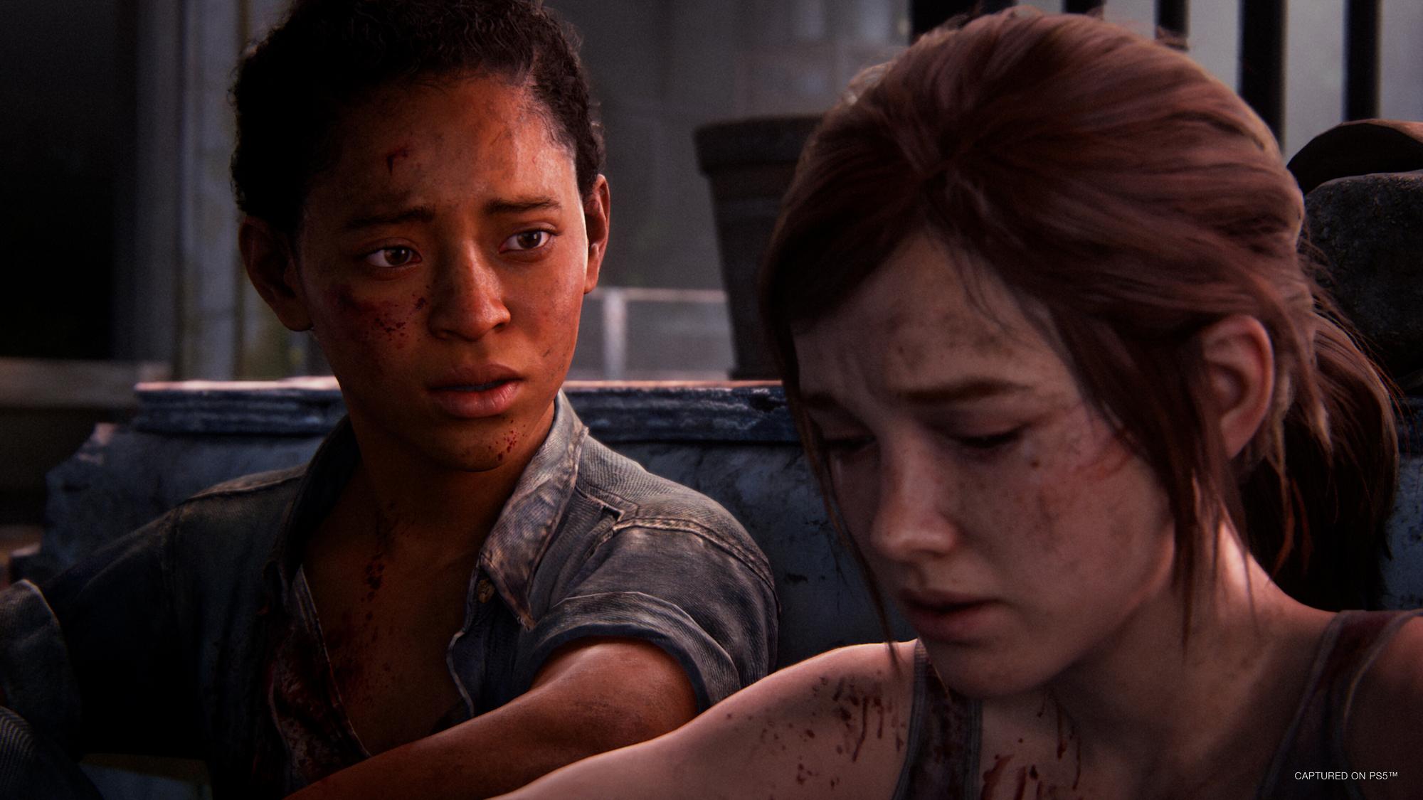 Obrázok z hry The Last of Us Part I.