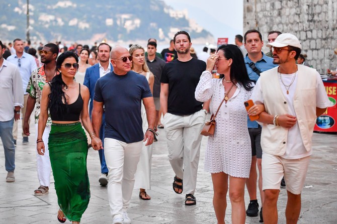 Džef Bezos i Loren Sančez nedavno su boravili na Hvaru