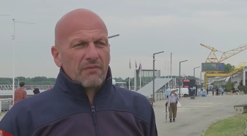 Milan Nikolić, šef Lučke kapetanije.