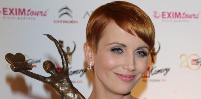 W kategorii aktorka zwyciężyła Katarzyna Zielińska.

