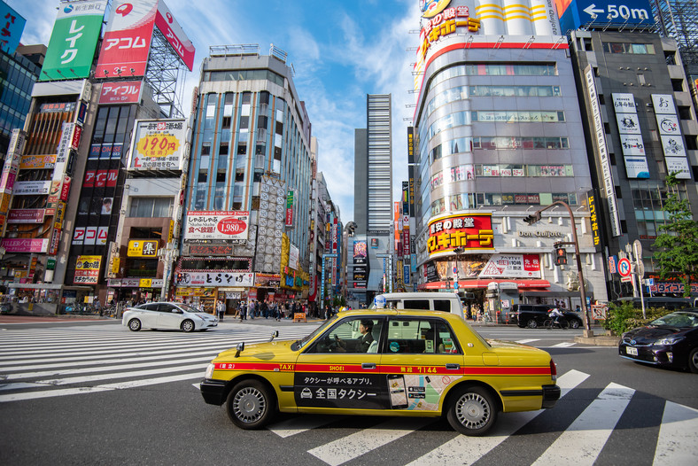 Shinjuku Kabuki-cho, Tokio