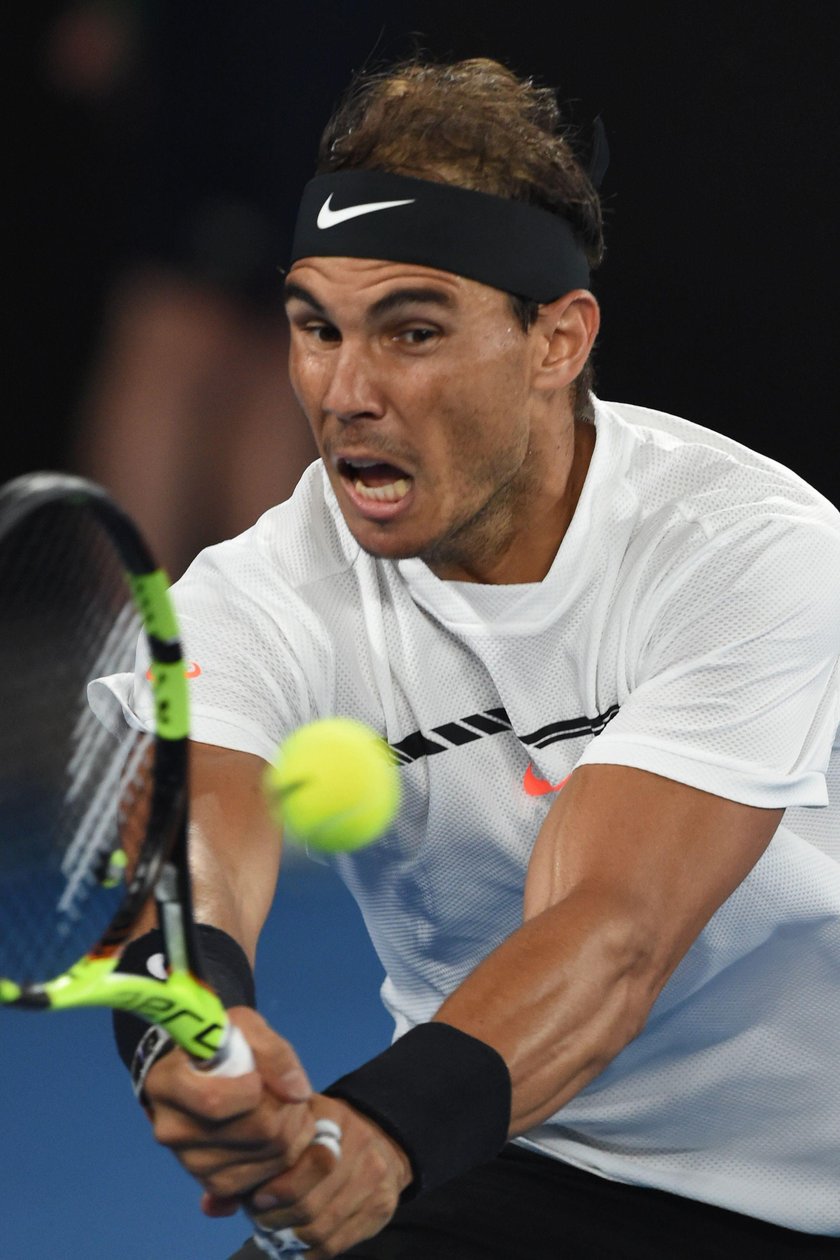 Roger Federer pokonał Rafaela Nadala w finale Australian Open