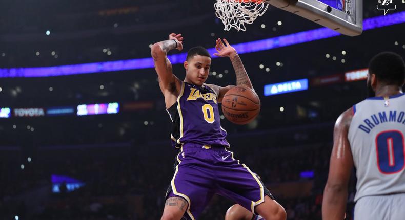 Kyle Kuzma was the hero as the Lakers recorded another win [Lakers]