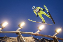 Kamil Stoch zaprzepaścił szansę na zwycięstwo w Oslo