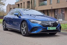 Mercedes EQE 350+ – elektryczny następca słynnej klasy E