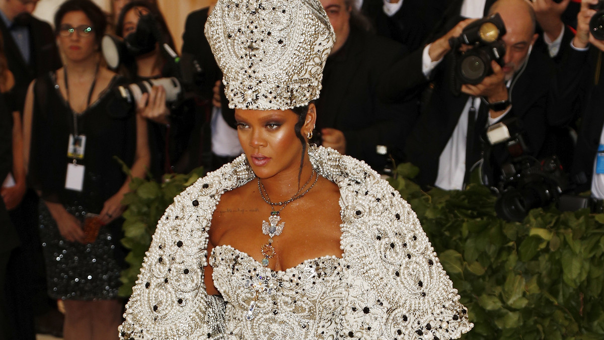 MET Gala 2018: Rihanna