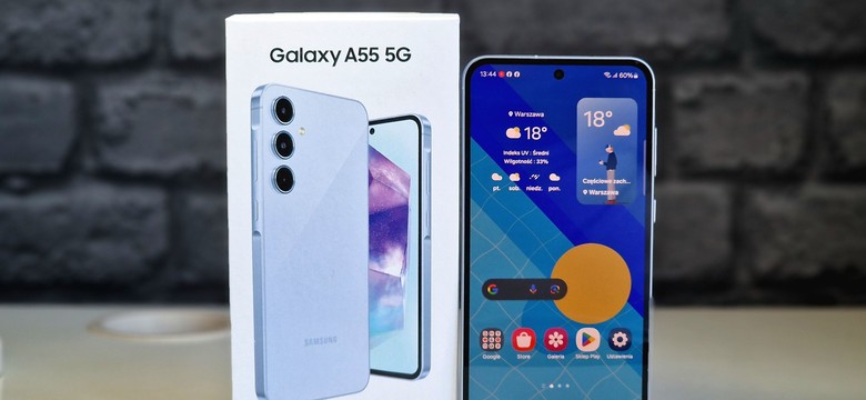 Galaxy A55 5G. Samsung zrobił to dobrze [TESTUJEMY]