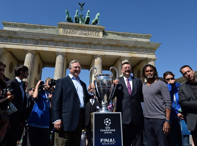 Berlin gotowy na finał Ligi Mistrzów