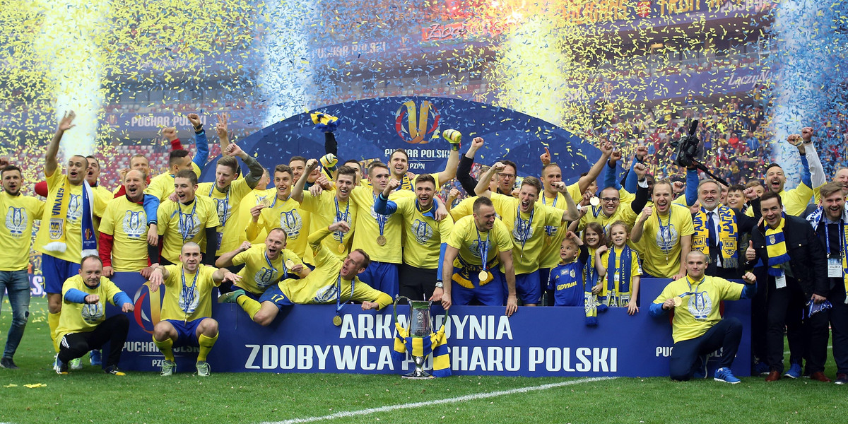 Lech Poznań - Arka Gdynia