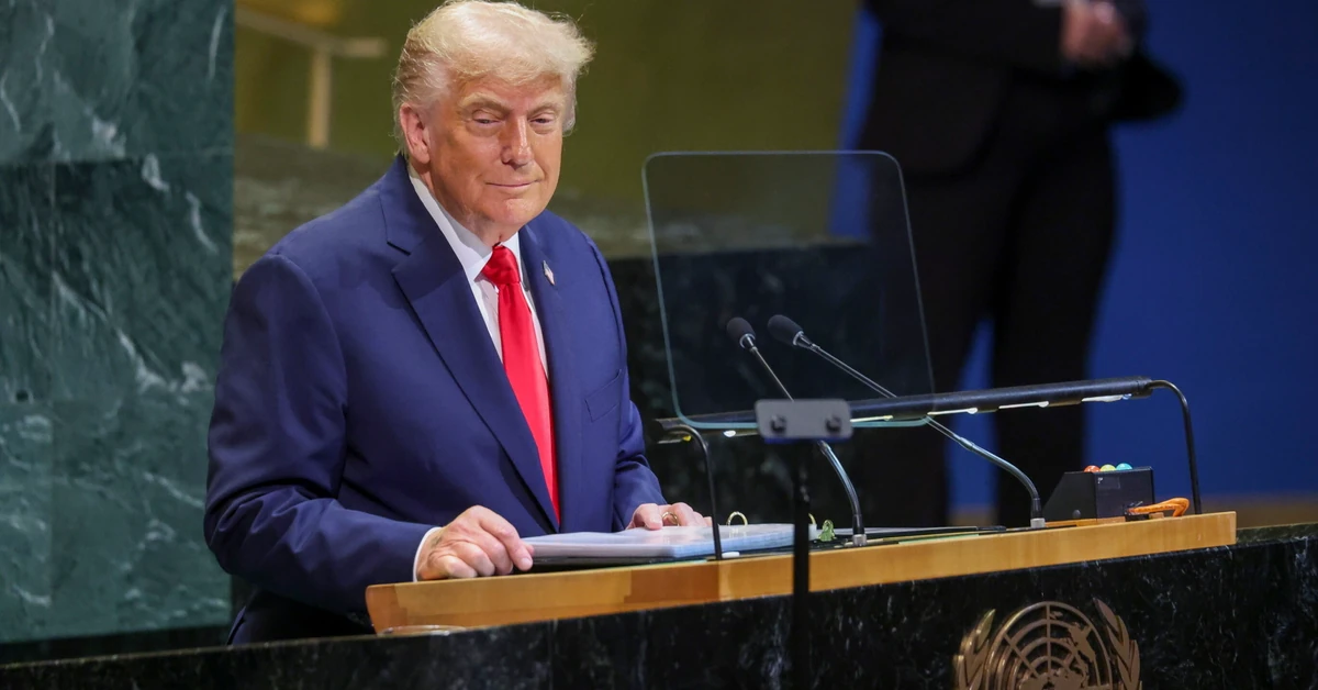 Trump: Zakończyłem siedem wojen, a ONZ tylko pisze mocne listy