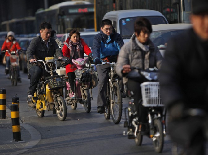 Chińczykom znudziło się pedałowanie