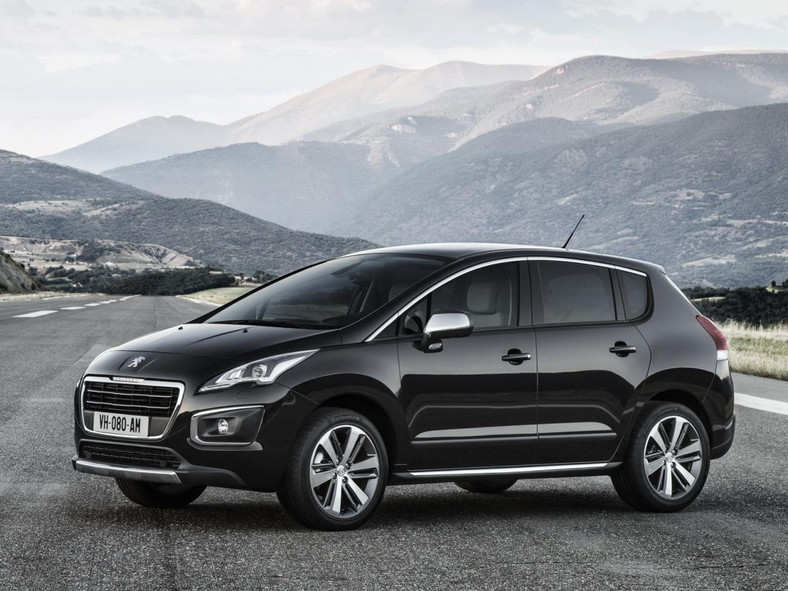 Peugeot 3008 po faceliftingu