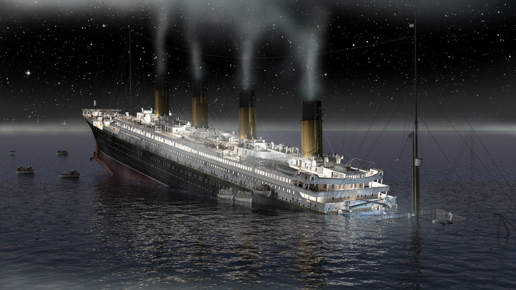 Titanic sinking