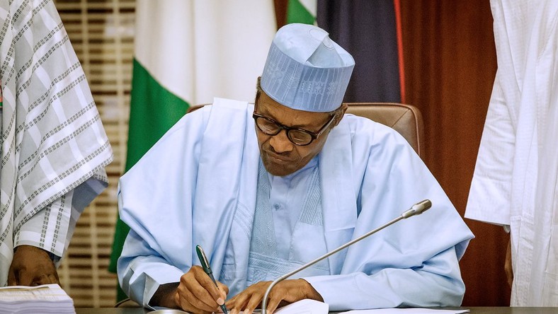 President Muhammadu Buhari's list of ministers may be ready before the end of July. (Twitter/Aso Rock)