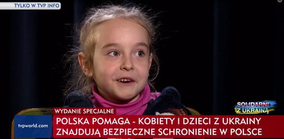 O 7-letniej Amelii z kijowskiego schronu usłyszał cały świat. Dziewczynka jest już bezpieczna w Polsce