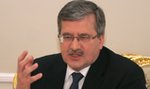 Bronisław Komorowski proponuje "gwiezdne wojny"