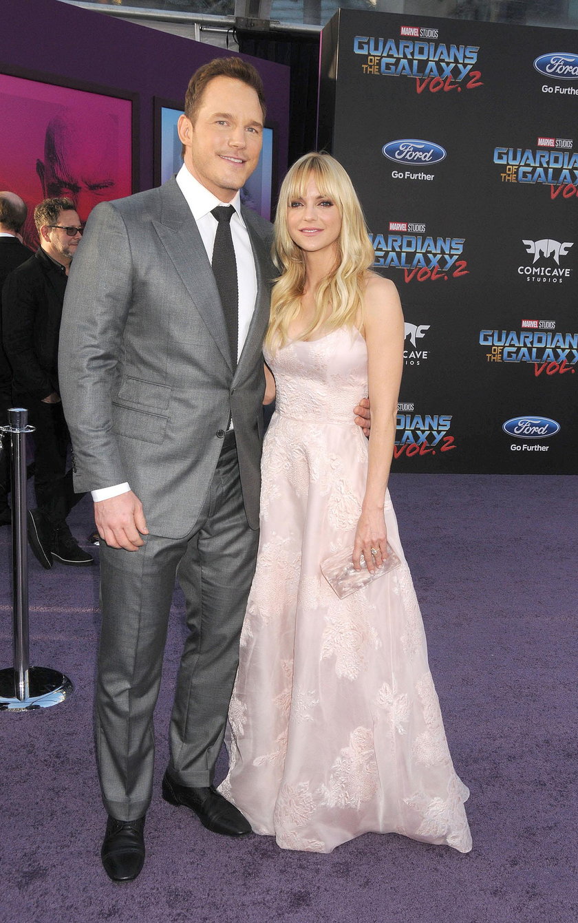 Chris Pratt i Anna Faris