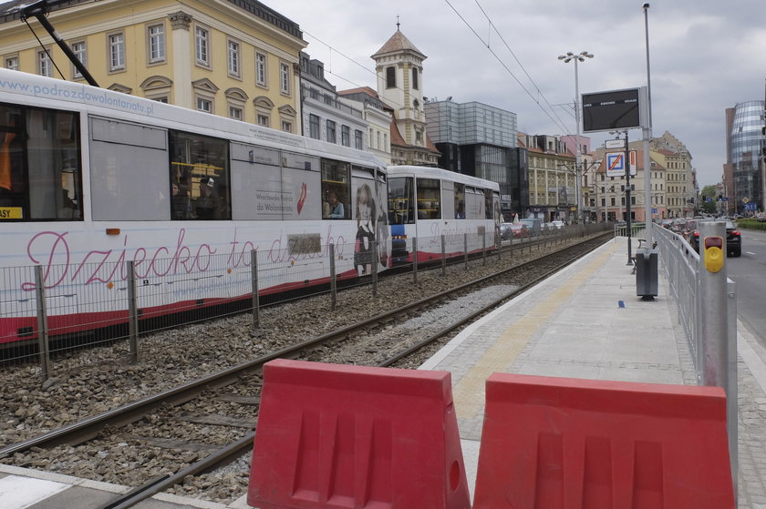 Tramwaje nie pojadą Kazimierza Wielkiego