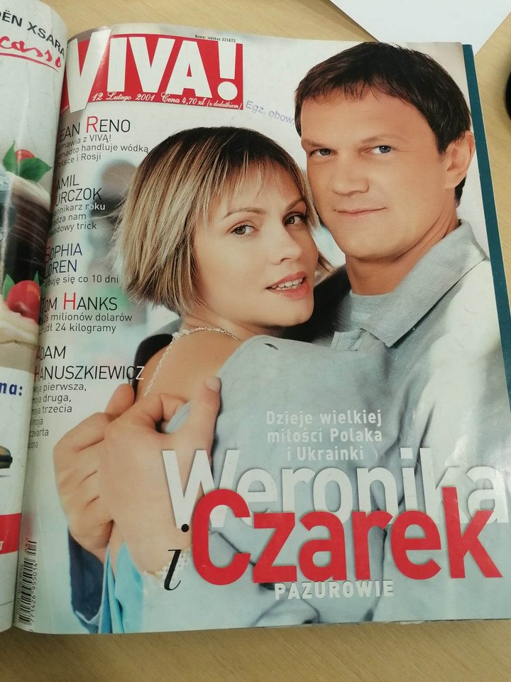 Cezary Pazura i Weronika Marczuk. "Miłość, od której rosną włosy i paznokcie"