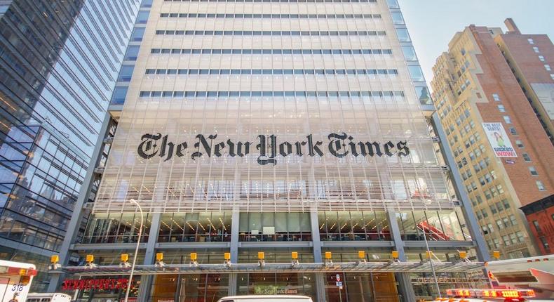 New York Times building