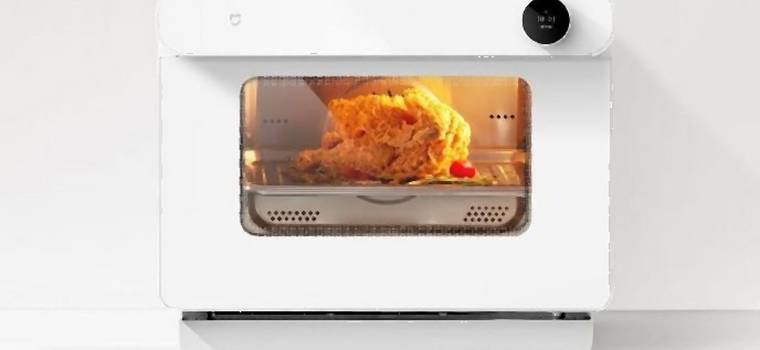 Xiaomi zaprezentowało tani piekarnik MIJIA Smart Oven