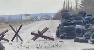 Enerhodar: Rosjanie porwali wicemera. Mieszkańcy wyszli na ulice protestować