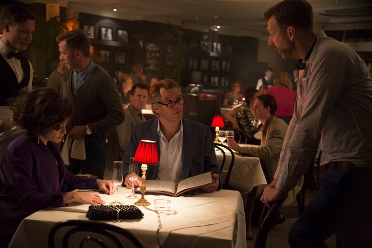 Helena Bonham-Carter i Dominic West w filmie 'Burton i Taylor'