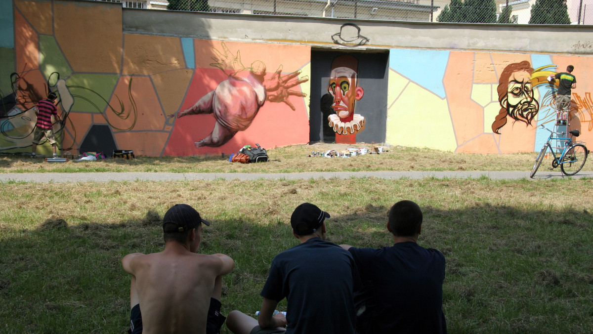 LUBLIN MIĘDZYNARODOWY FESTIWAL GRAFFITI