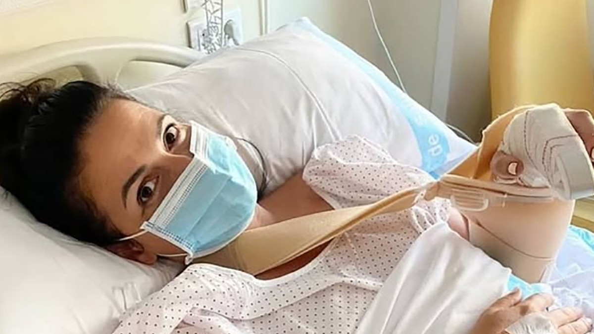 Nataša Vukoje sebi odsekla prst