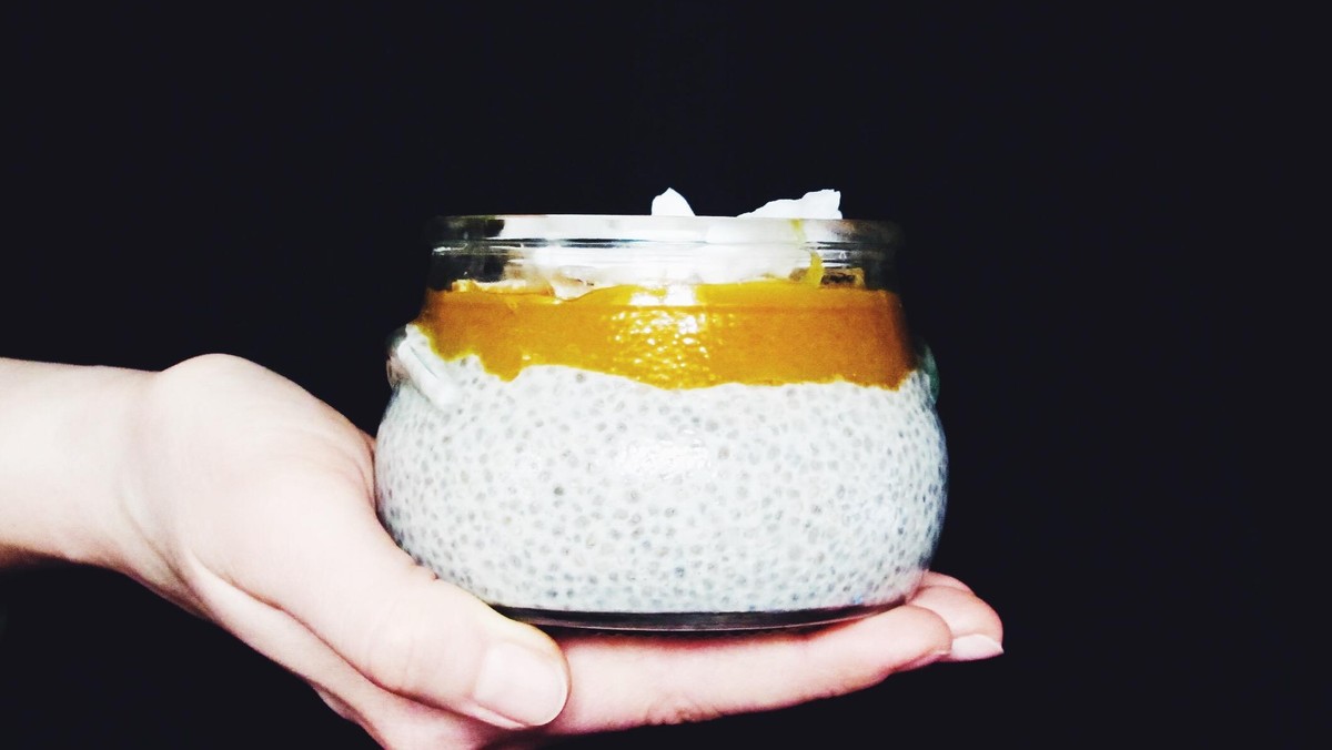 Pudding z nasion chia