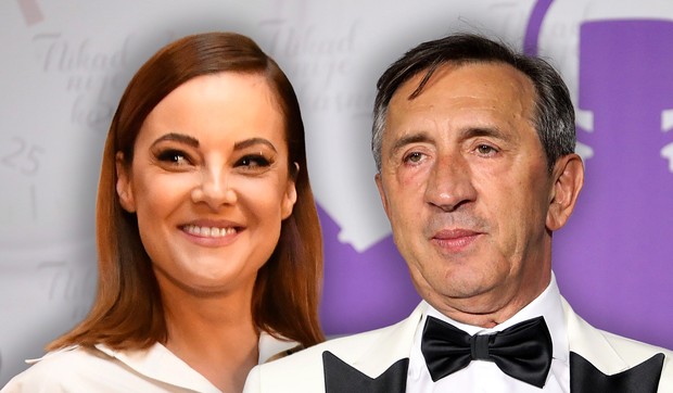 Žika Jakšić i Slavica Ćukteraš 