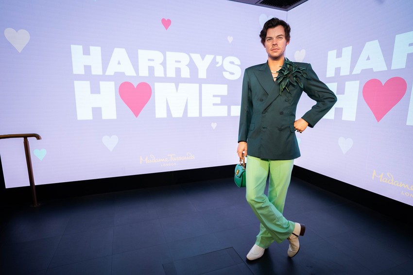 Voštana figura Herija Stajlsa u muzeju Madam Tiso