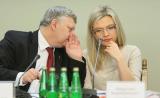 'Niech pan się zachowuje z klasą'. 'Jest pan żałosny'. Dyskusja członków komisji ws. Amber Gold