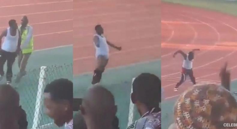 Coach in Zanzibar banned for six months after crazy celebration against former team