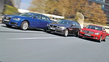 Audi A4, BMW serii 3 czy Mercedes klasy C? Zwycięzca ma jedną sporą wadę