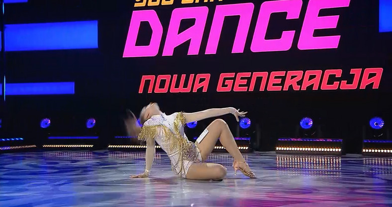 Ania Szwedo w "You Can Dance - Nowa generacja"