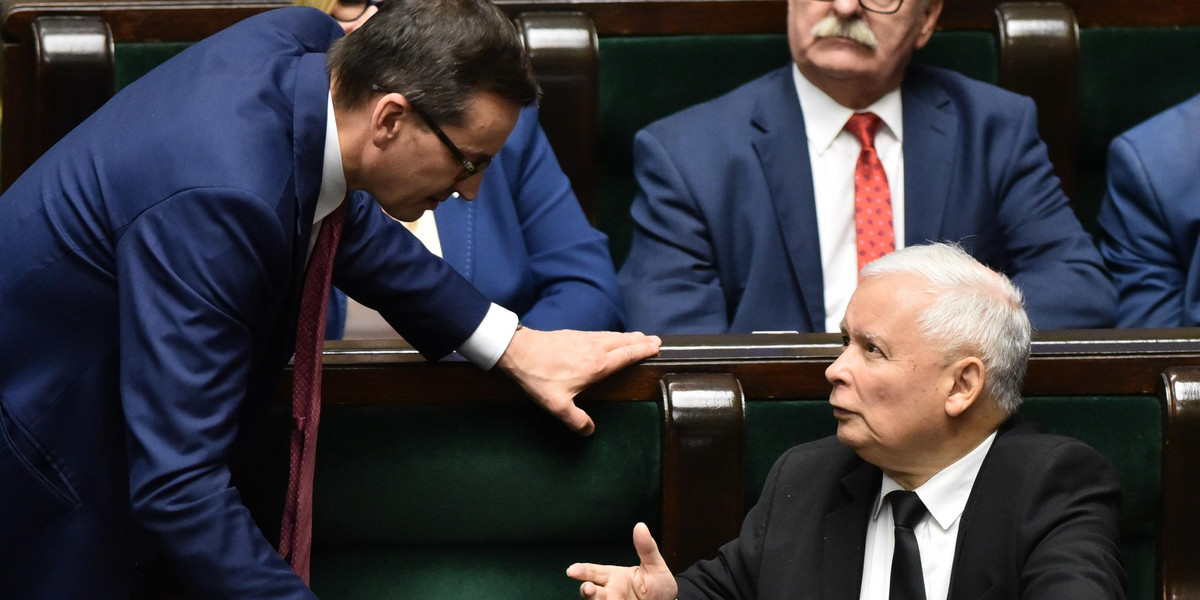 Spadły oceny rządu, premiera i prezydenta