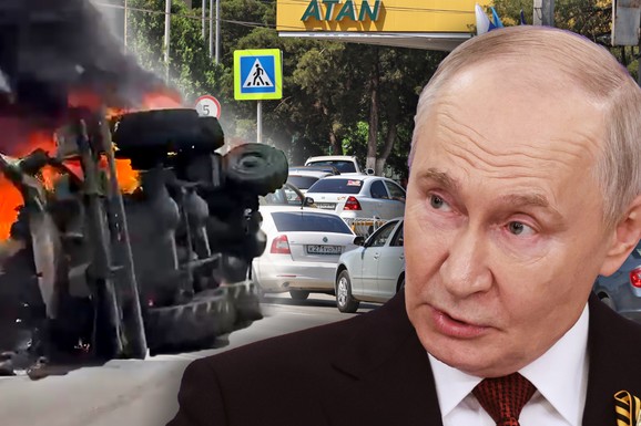 OVO JE MESTO GDE BI PUTIN MOGAO DA IZGUBI SVE! Ukrajina brutalno udara u logističko srce vojske Kremlja: Ruska tvrđava se RASPADA