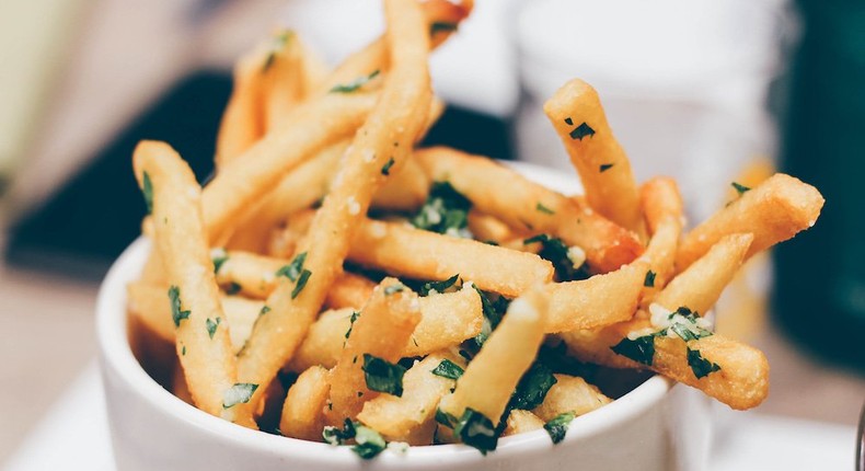 French fries