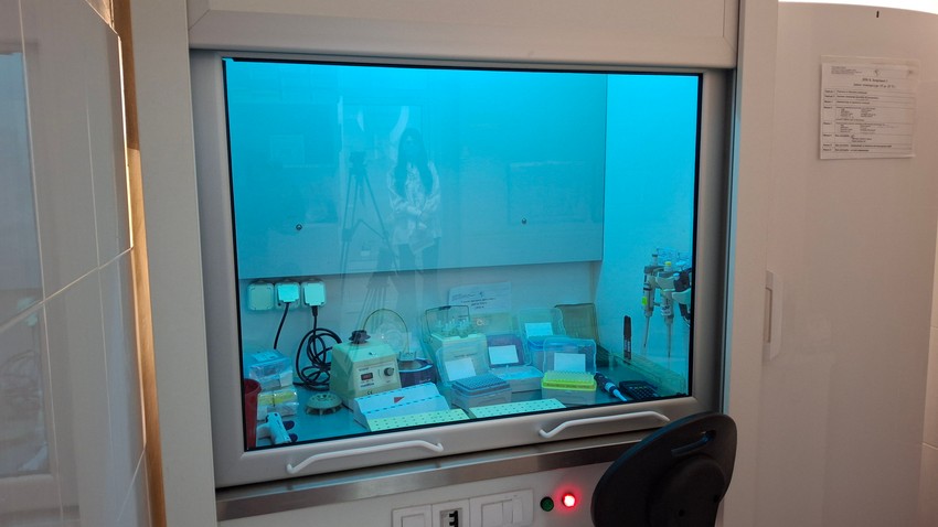 Laboratorija za DNK analizu u Zavodu za sudsku medicinu u Nišu